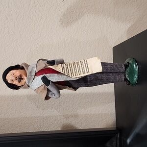 Signed 1983 Byers Carolers 14"